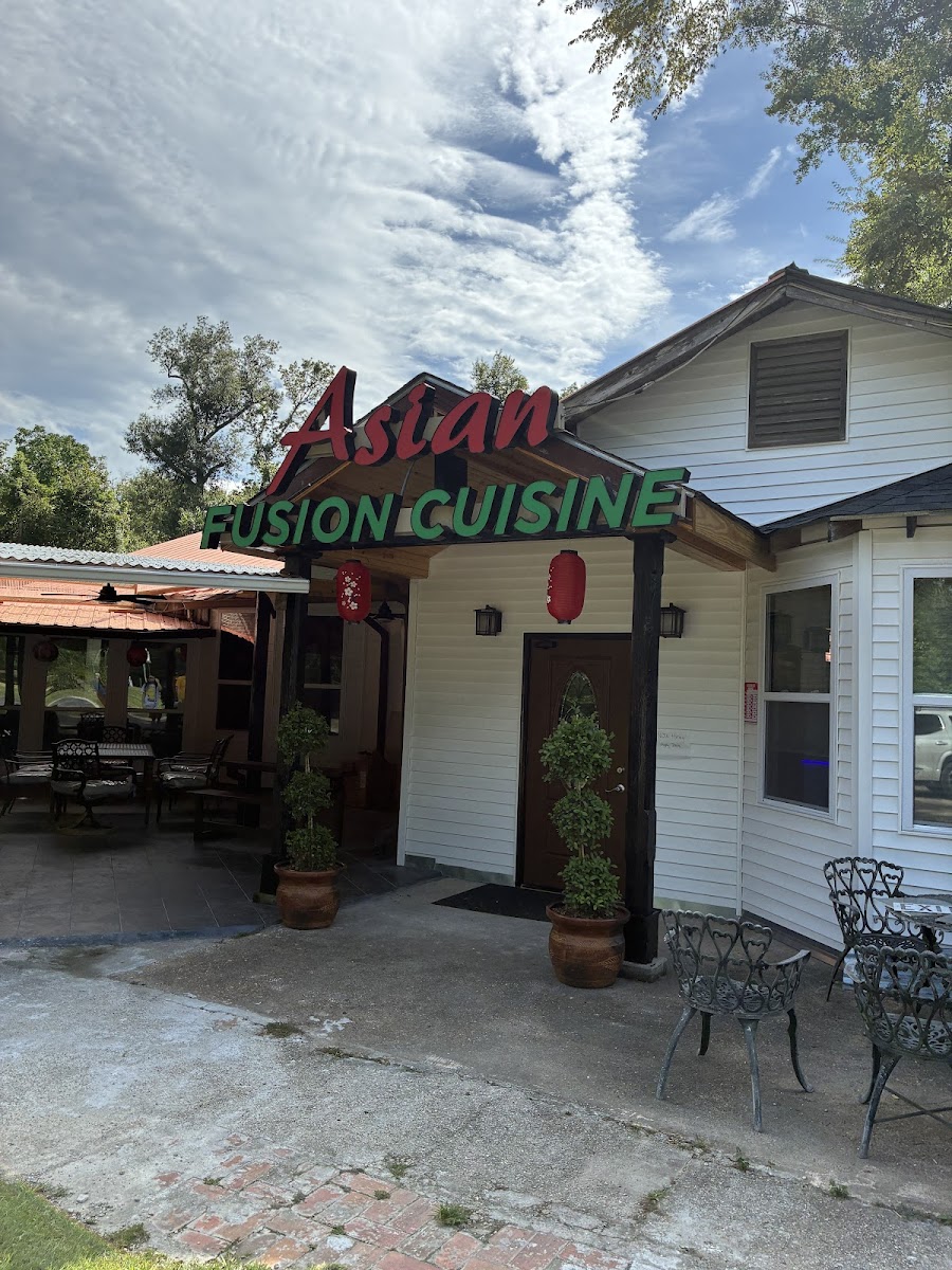 Asian Fusion Cuisine